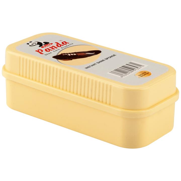 واکس کفش پاندا مدل Instant shine sponge کد 21